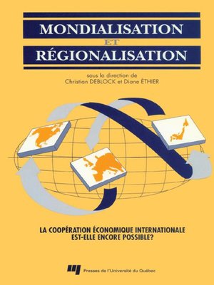 cover image of Mondialisation et régionalisation